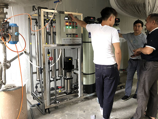 客户验收及培训现场