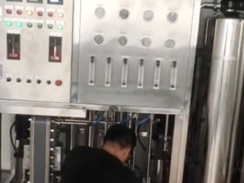 生物制药纯化水设备