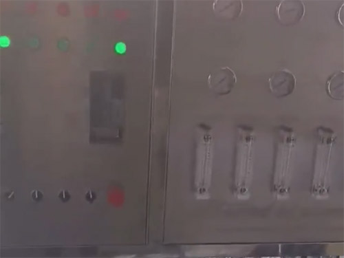 纯化水设备调试