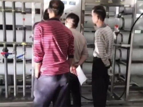 技术培训指导现场