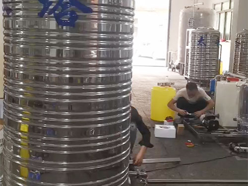 全不锈钢纯化水设备生...
