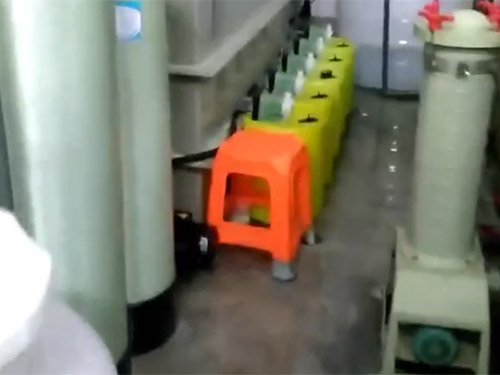 回用水设备案例