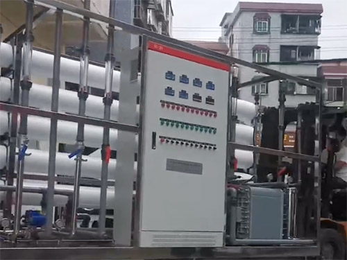 6吨双级反渗透+ED...