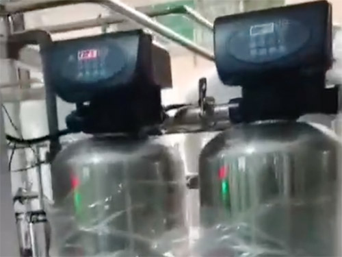 0.5吨纯化水设备出...