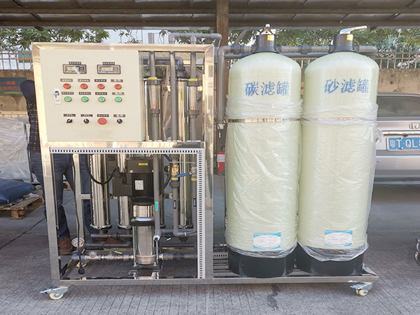 0.5吨纯水设备